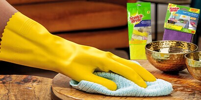 Productos Scotch-Brite para mantener tu casa implecable